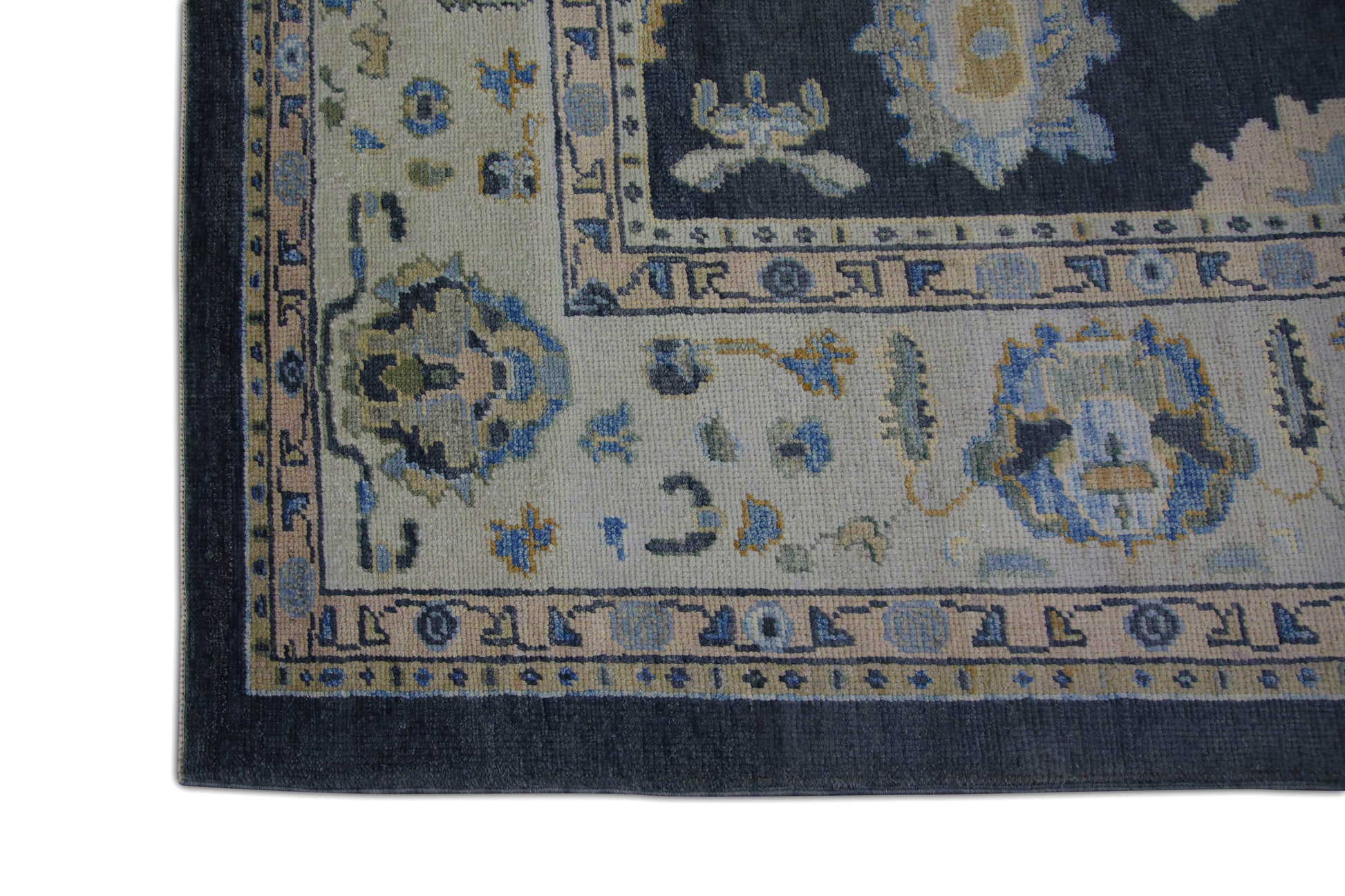Turkish Oushak Rug 8'4" x 10'7" #5816