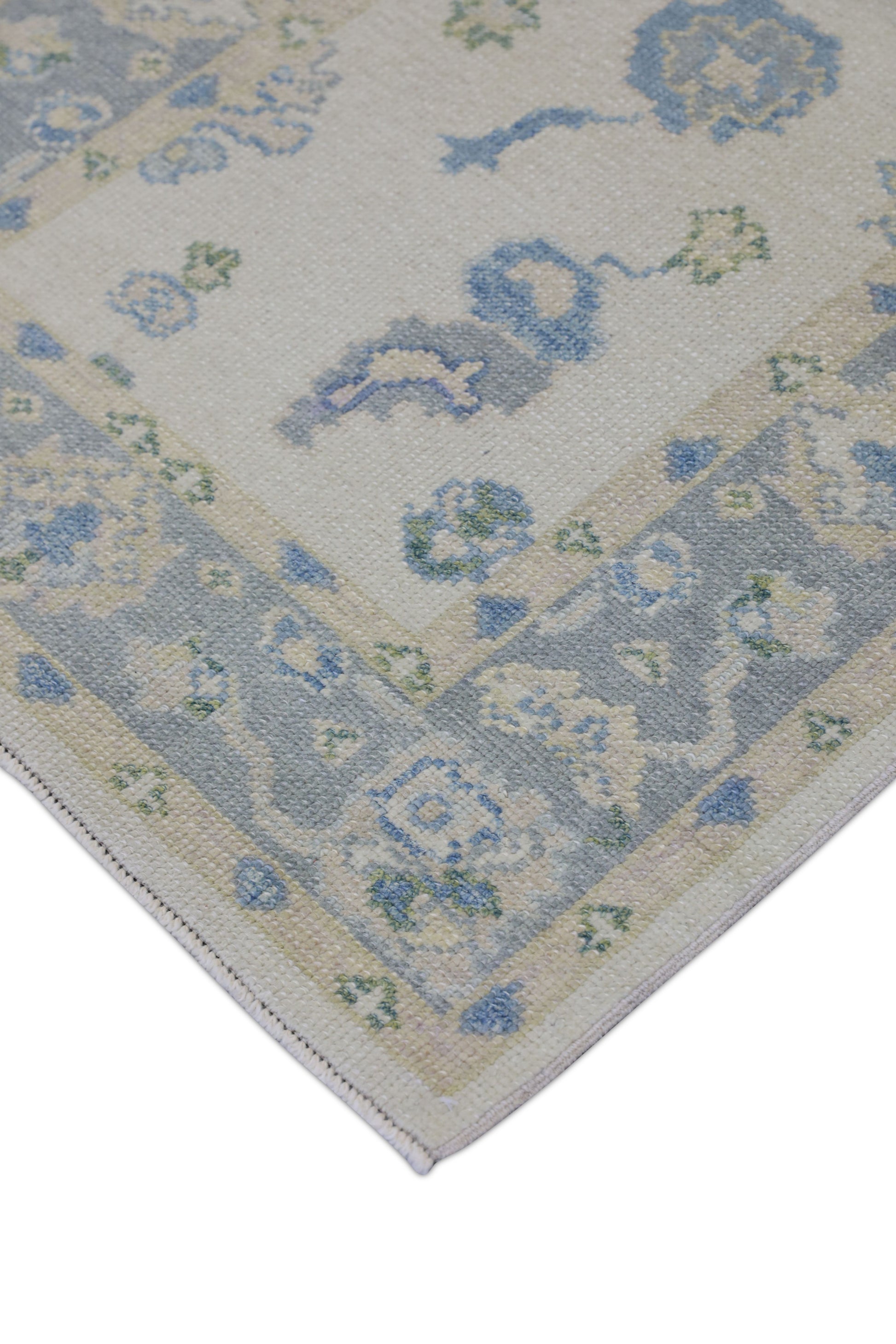 Turkish Oushak Rug 2'11" x 10'10" #2983