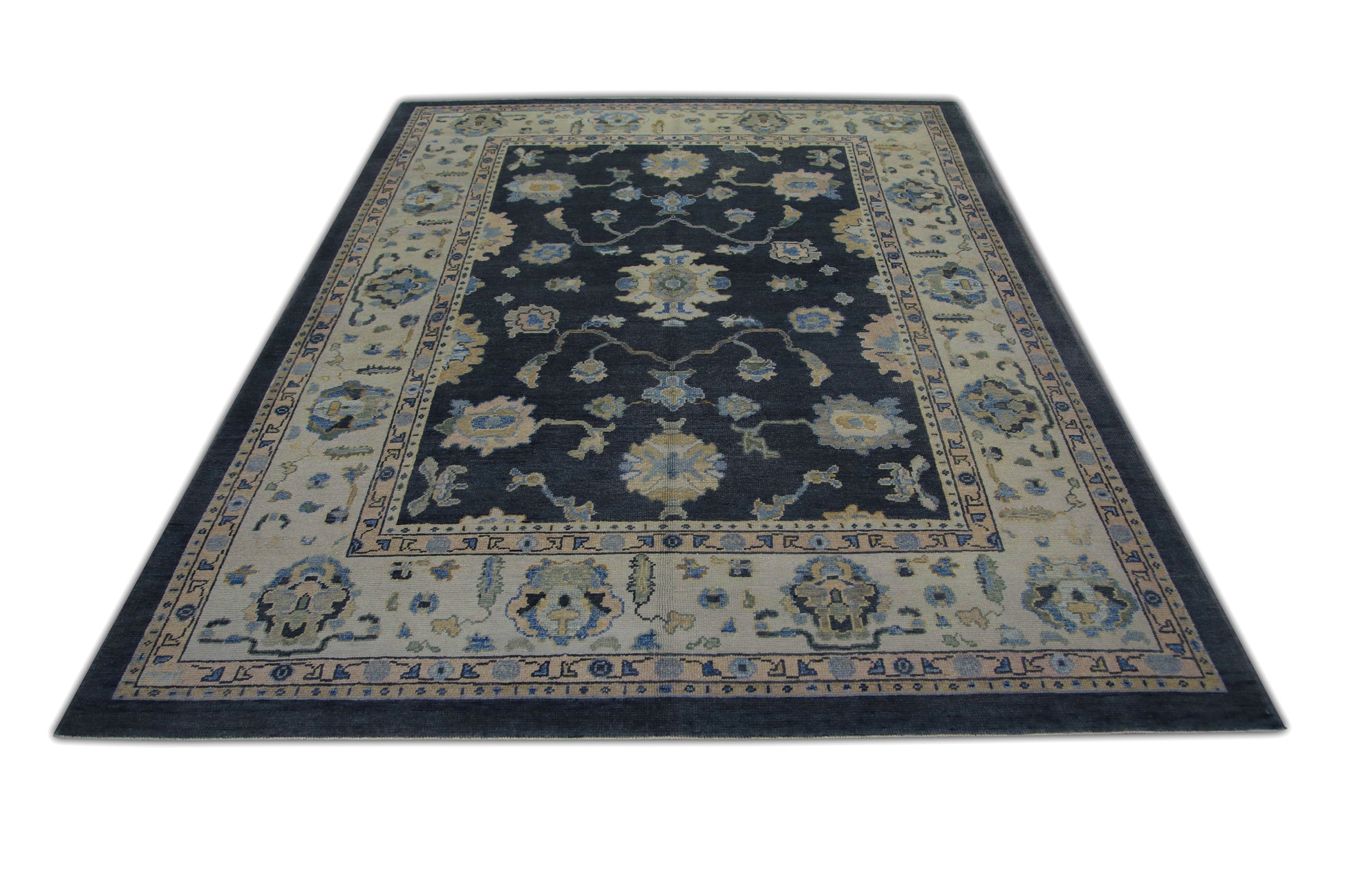 Turkish Oushak Rug 8'4" x 10'7" #5816