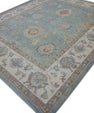 Turkish Oushak Rug 8'6" x 10'3" #5818