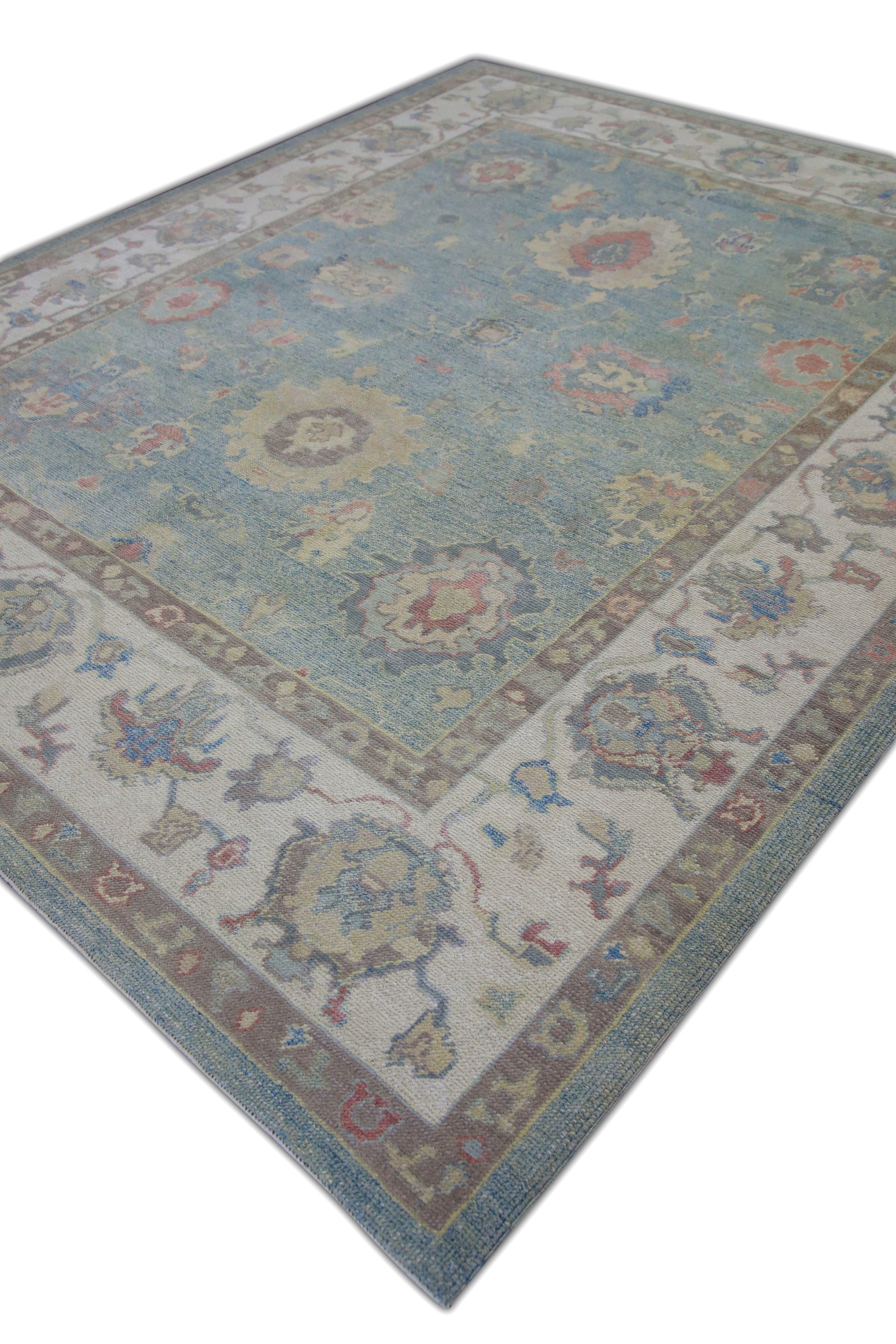 Turkish Oushak Rug 8'6" x 10'3" #5818