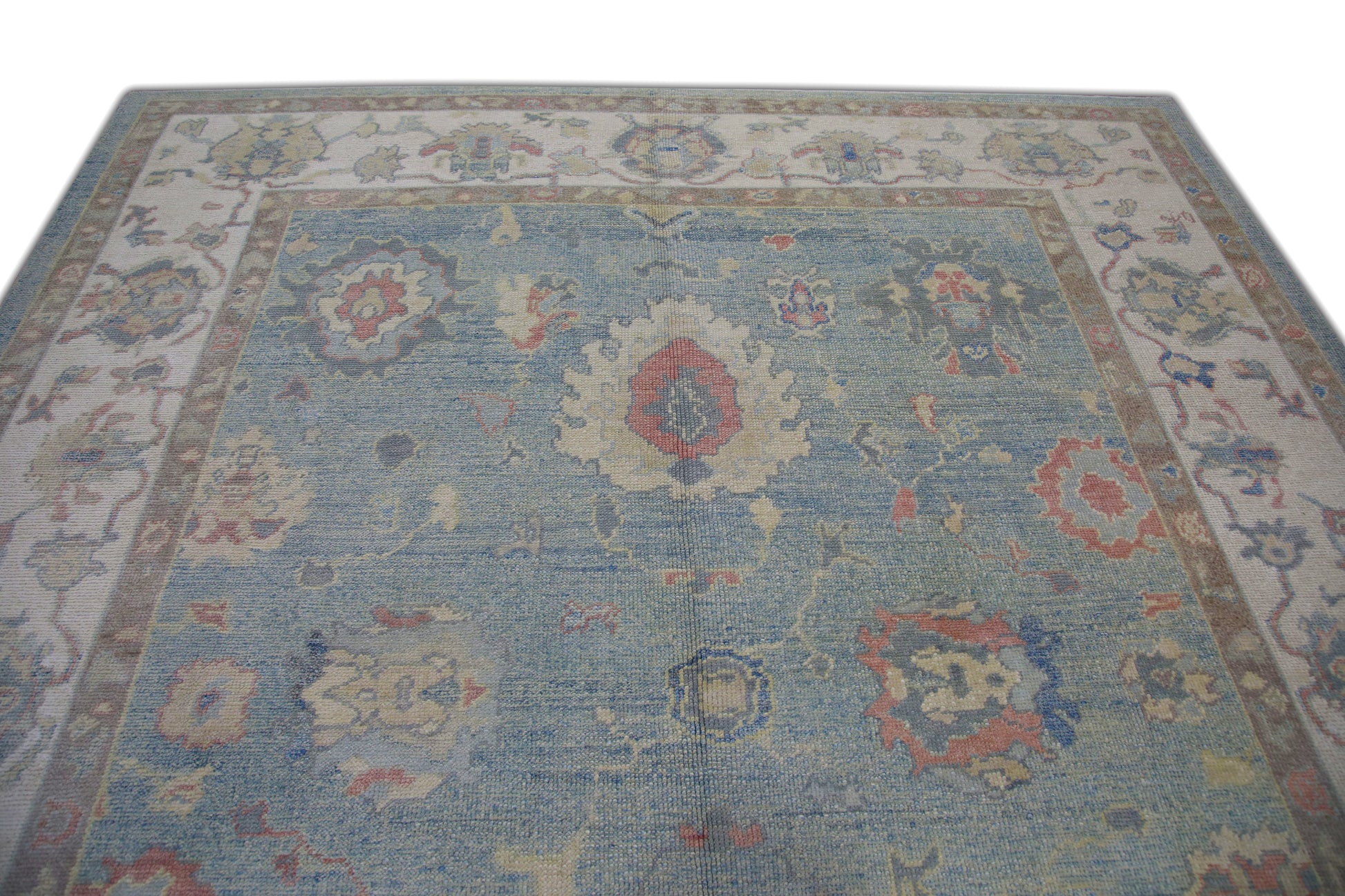 Turkish Oushak Rug 8'6" x 10'3" #5818