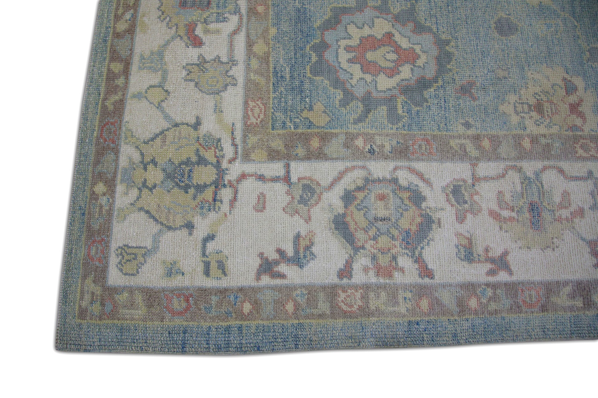 Turkish Oushak Rug 8'6" x 10'3" #5818