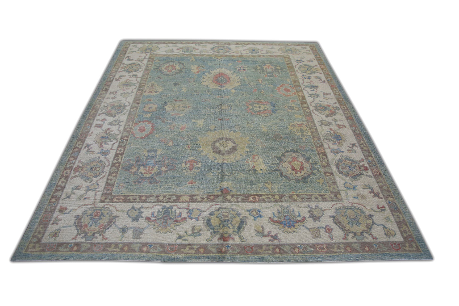 Turkish Oushak Rug 8'6" x 10'3" #5818