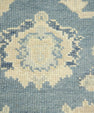 Turkish Oushak Rug 2'10" x 5'4" #7295