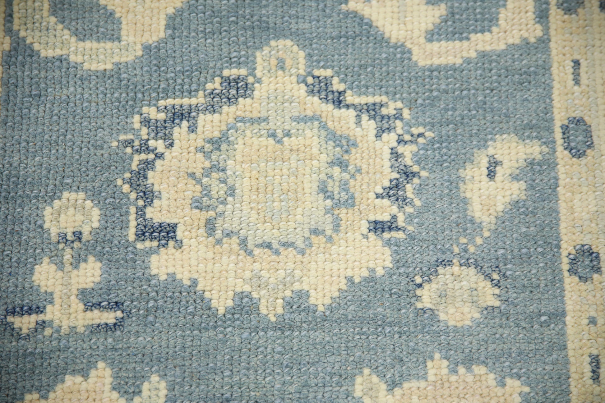 Turkish Oushak Rug 2'10" x 5'4" #7295