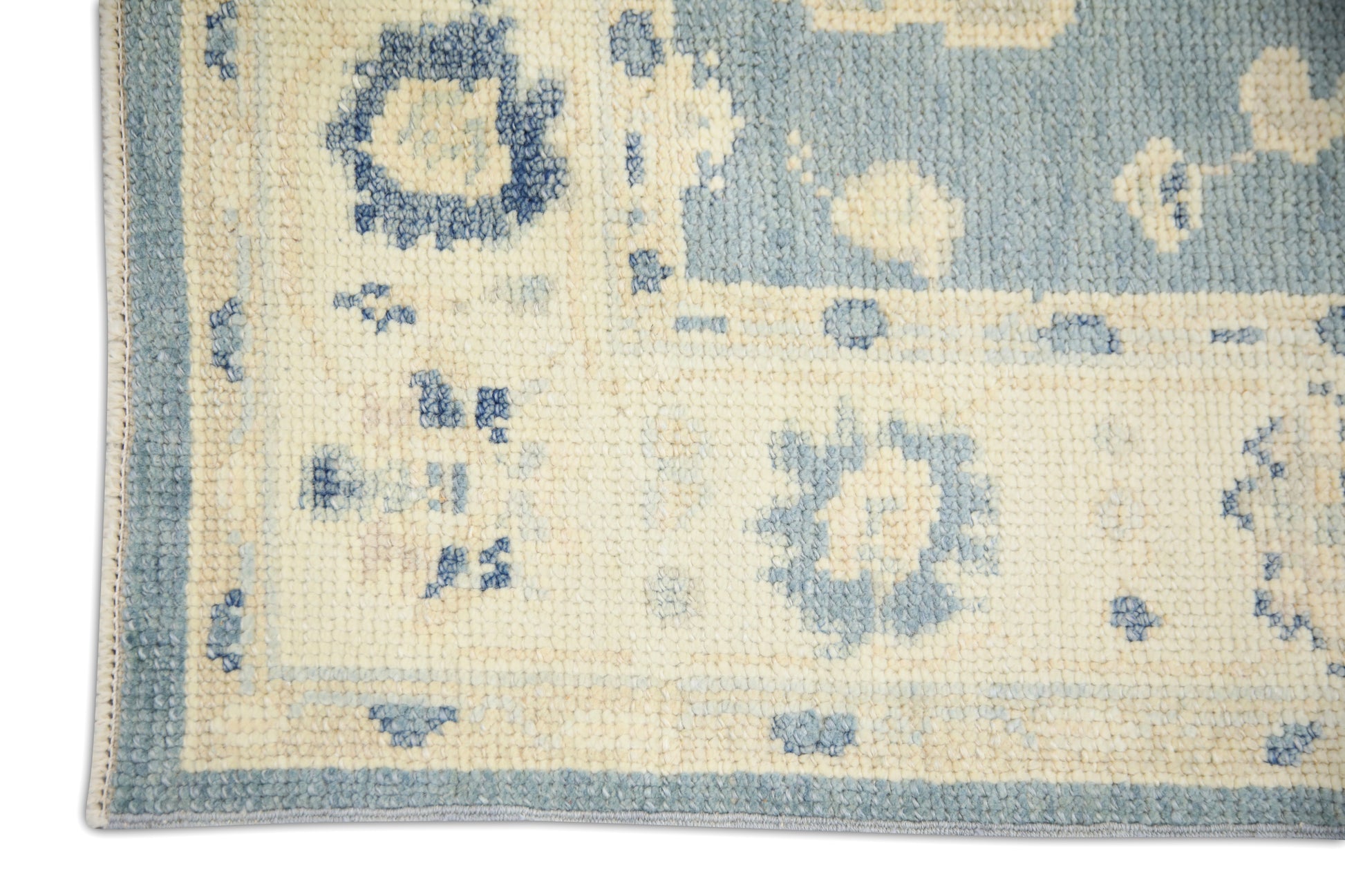 Turkish Oushak Rug 2'10" x 5'4" #7295