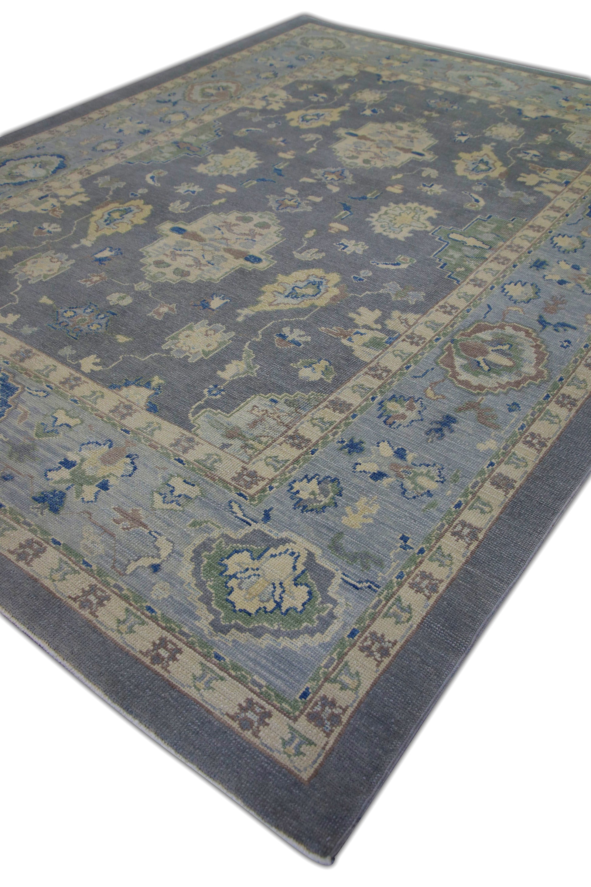 Turkish Oushak Rug 9'2" x 12'6" #5441