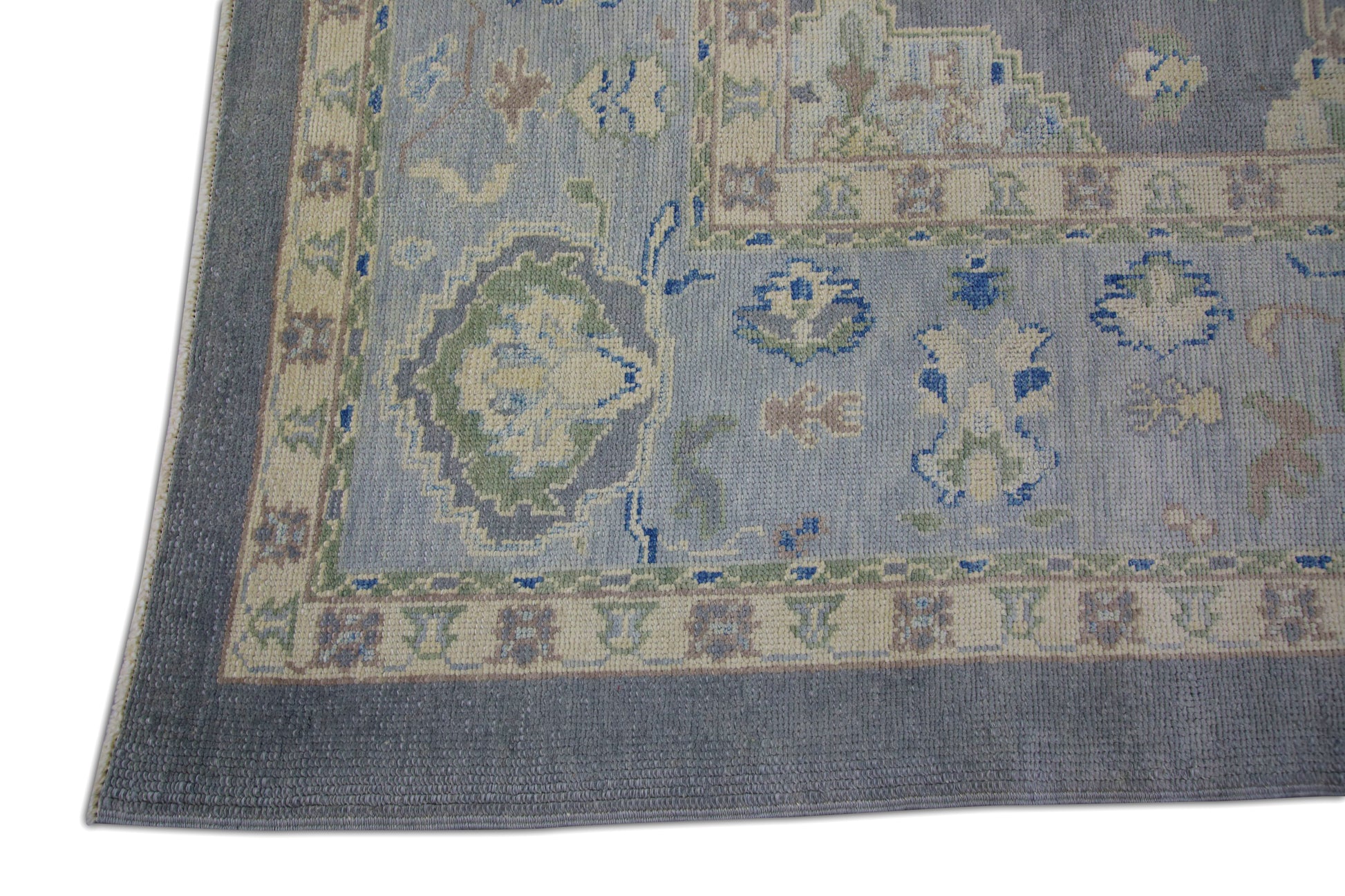 Turkish Oushak Rug 9'2" x 12'6" #5441