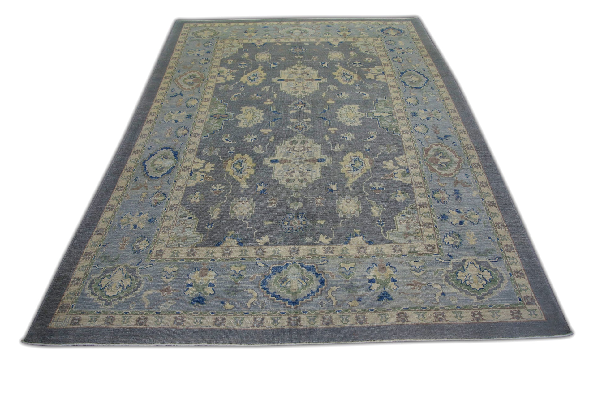 Turkish Oushak Rug 9'2" x 12'6" #5441