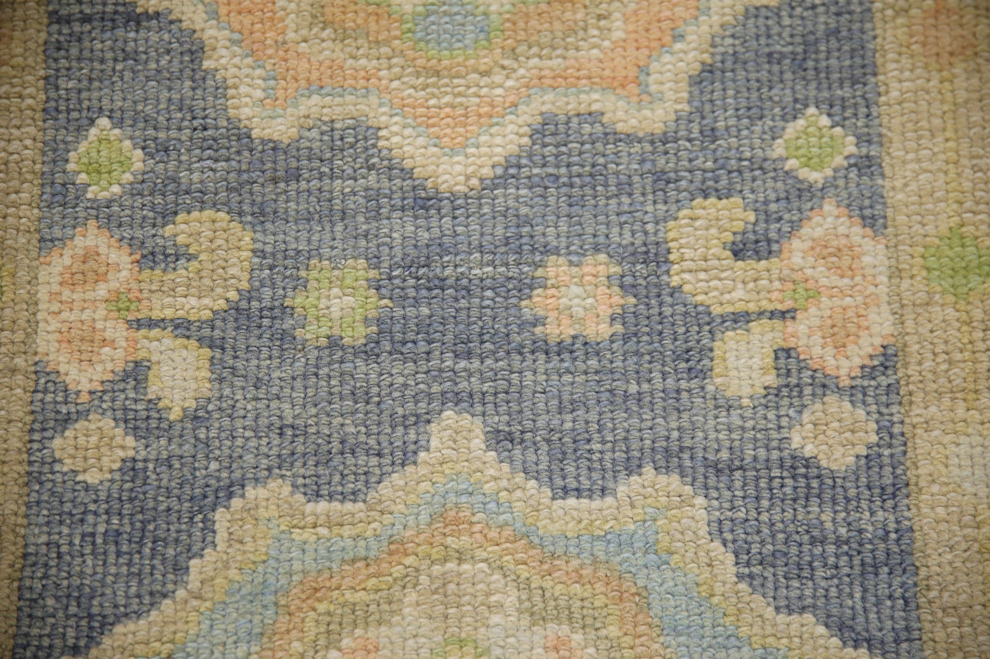 Turkish Oushak Rug 3'2" x 4'3" #6362