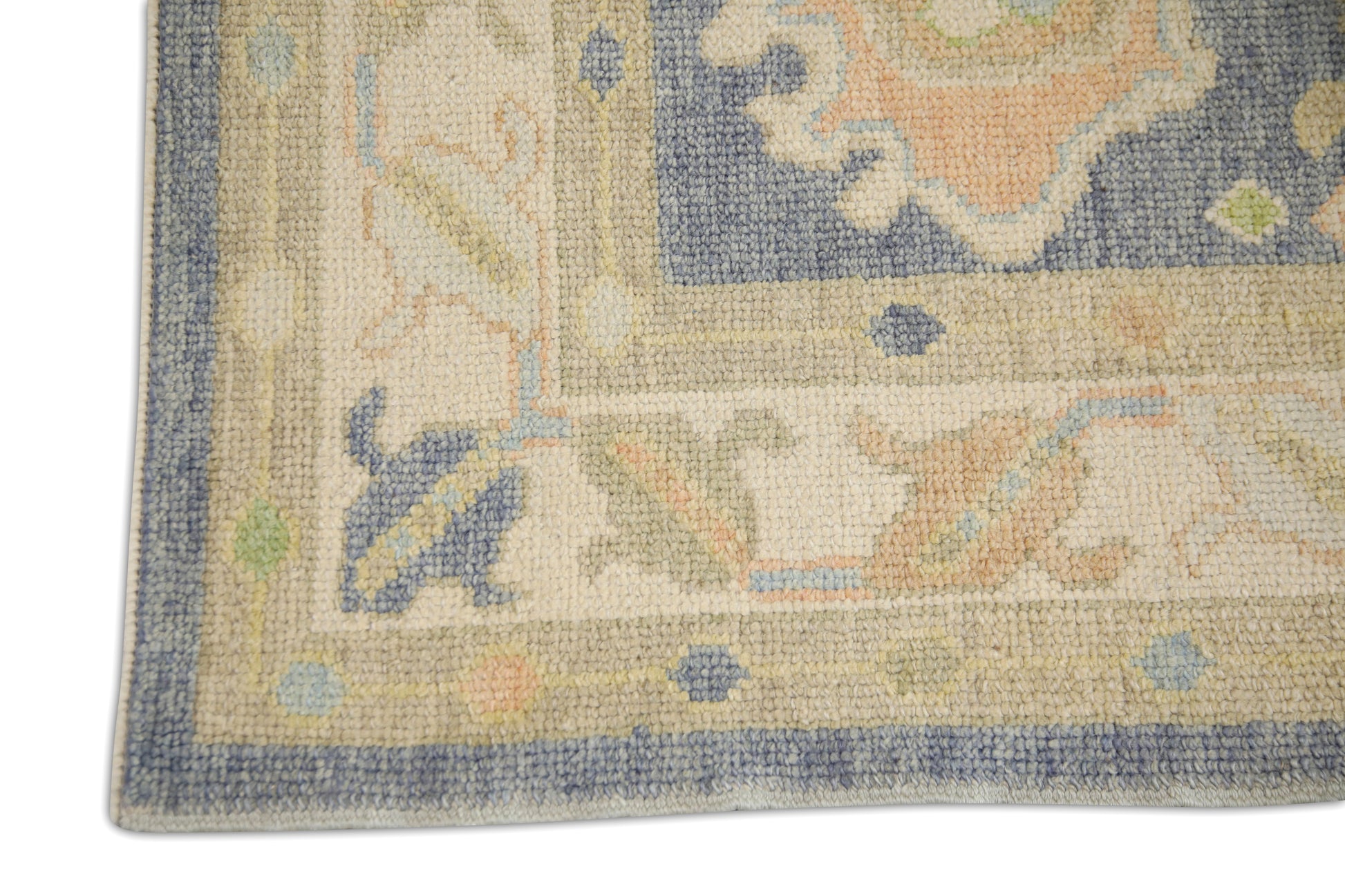 Turkish Oushak Rug 3'2" x 4'3" #6362