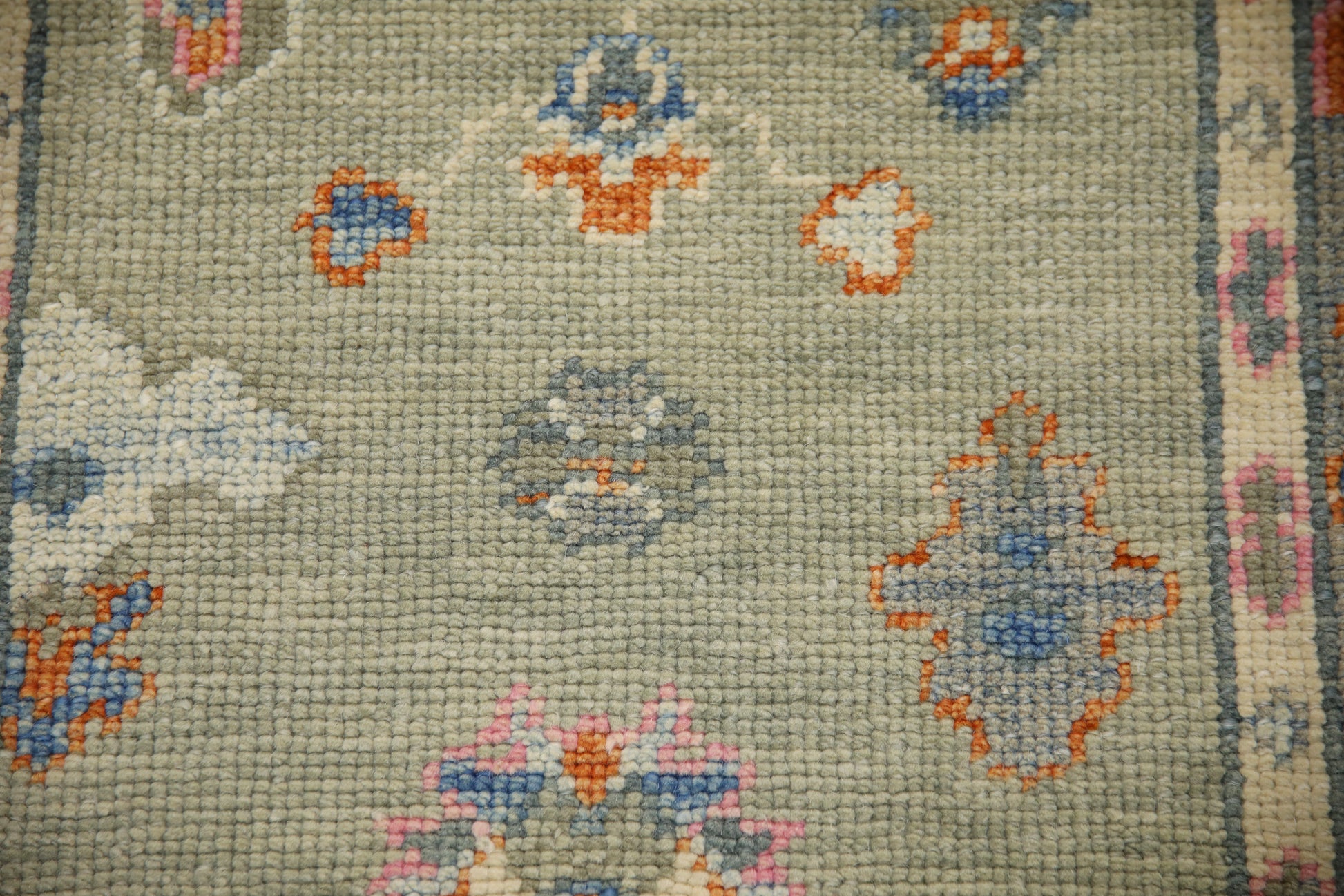 Turkish Oushak Rug 2'11" x 4'11" #6485