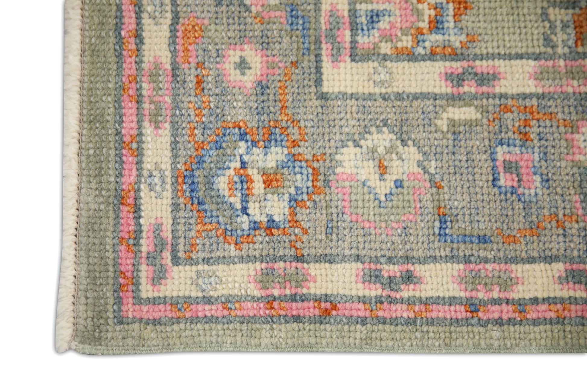 Turkish Oushak Rug 2'11" x 4'11" #6485