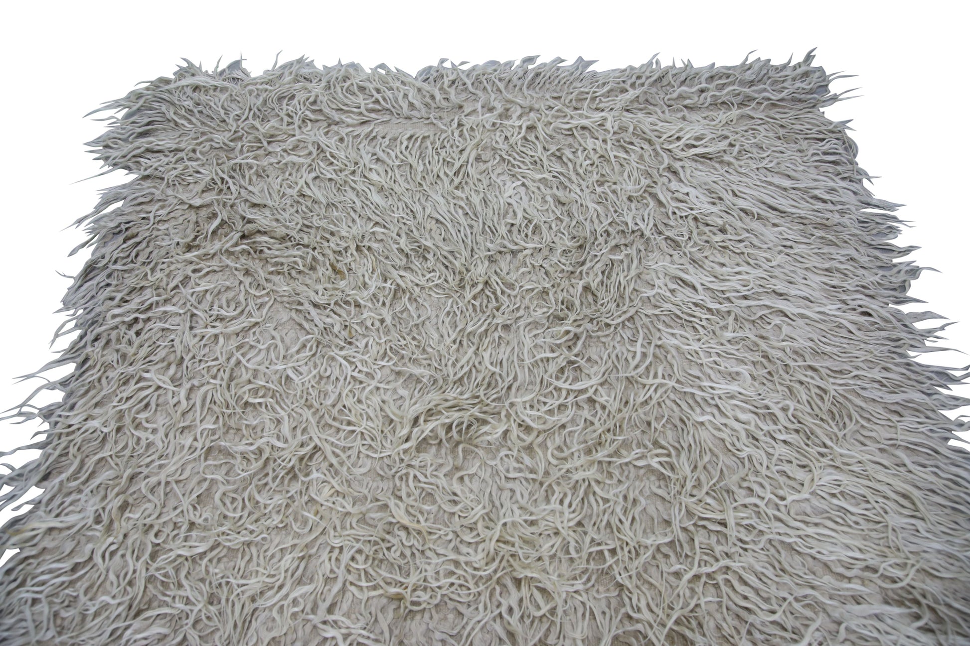Turkish Tulu Rug Hand Knotted 4'10" x 8' #1051