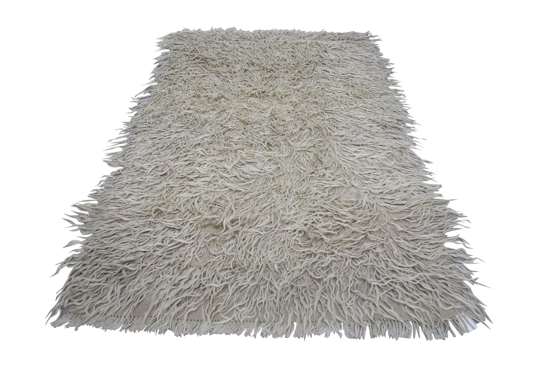 Turkish Tulu Rug Hand Knotted 4'10" x 8' #1051