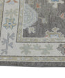 Turkish Oushak Rug 2'6" x 11'2" #2805