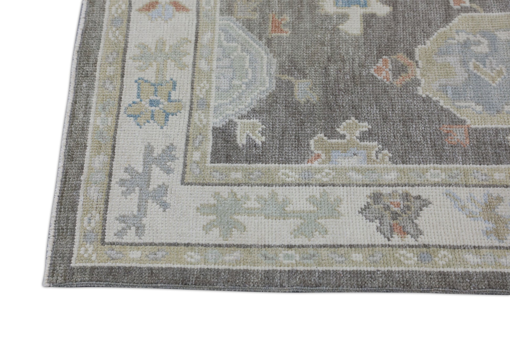 Turkish Oushak Rug 2'6" x 11'2" #2805