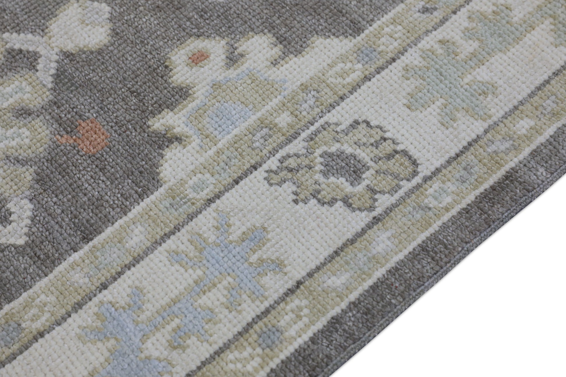 Turkish Oushak Rug 2'6" x 11'2" #2805