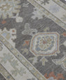 Turkish Oushak Rug 2'6" x 11'2" #2805