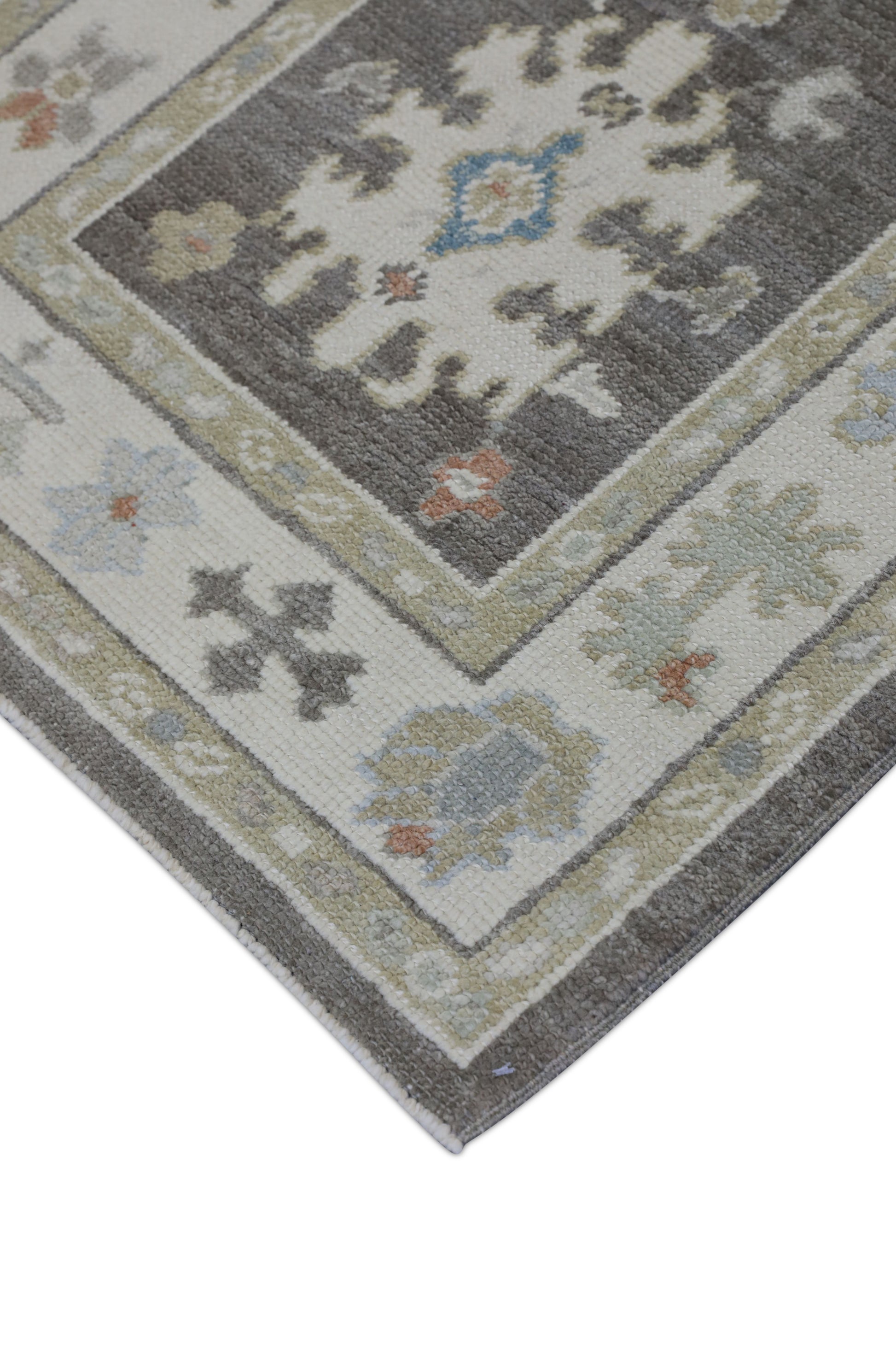Turkish Oushak Rug 2'6" x 11'2" #2805