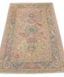 Turkish Oushak Rug 3'1" x 4'8" #6955