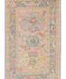 Turkish Oushak Rug 3'1" x 4'8" #6955