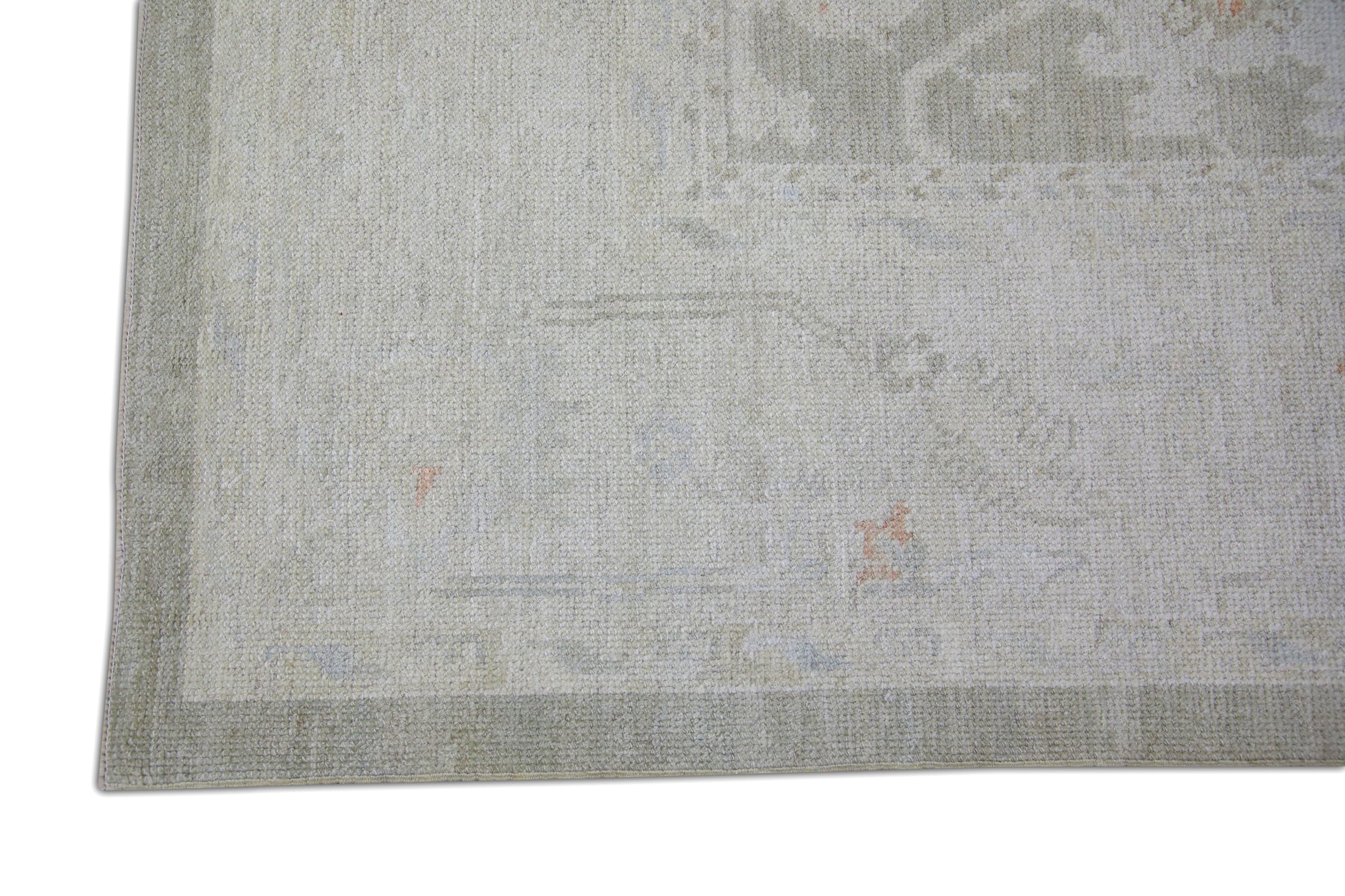 Turkish Oushak Rug 9'1" x 12' #5316
