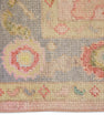 Turkish Oushak Rug 3'1" x 4'8" #6955