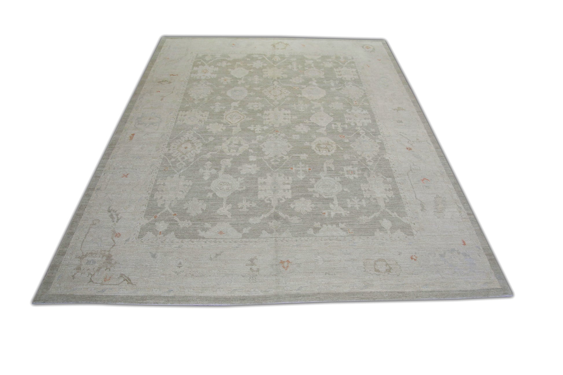 Turkish Oushak Rug 9'1" x 12' #5316