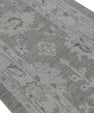 Turkish Oushak Rug 2'8" x 12'7" #2809