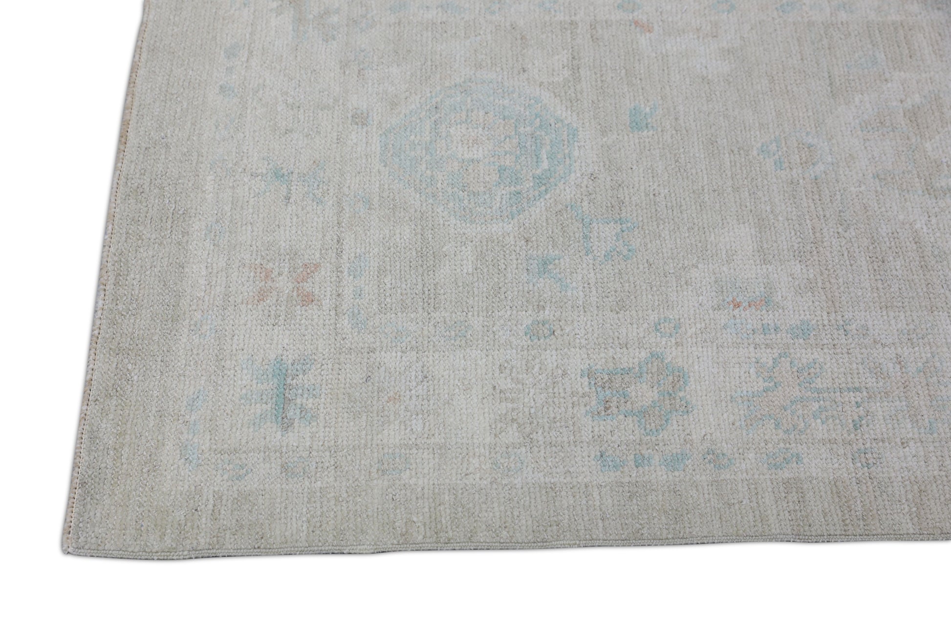 Turkish Oushak Rug 2'9" x 12'9" #2810