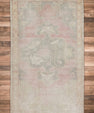 Oriental Hand Knotted Vintage Turkish Mini Rug 1'9" x 2'10" #9021