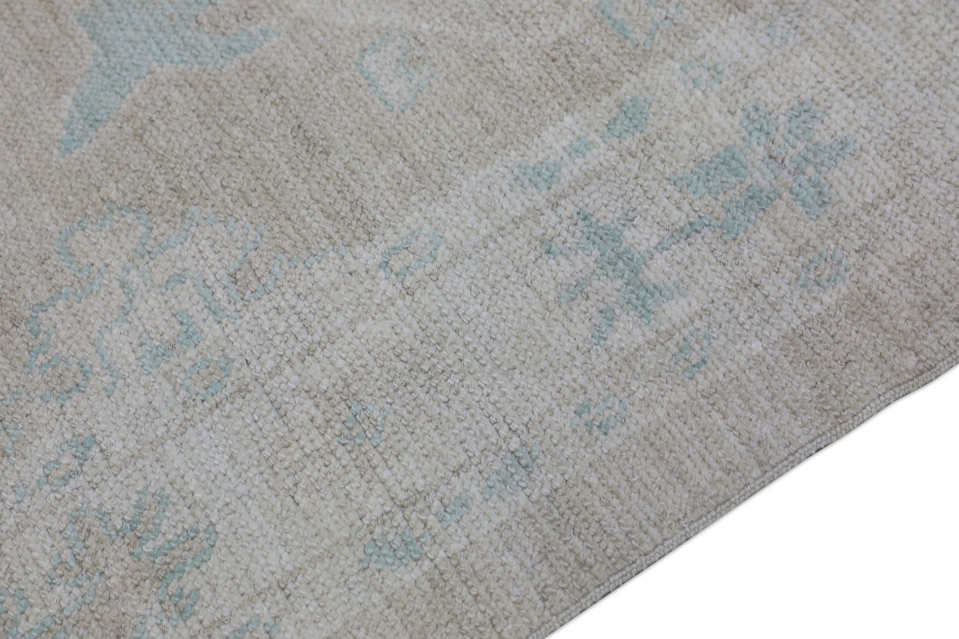 Turkish Oushak Rug 2'9" x 12'9" #2810