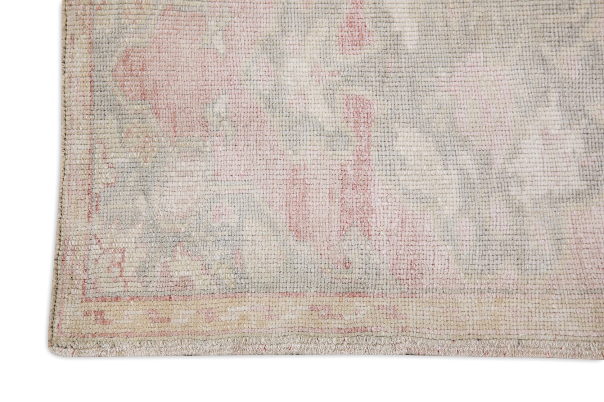 Oriental Hand Knotted Vintage Turkish Mini Rug 1'9" x 2'10" #9021