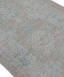 Turkish Oushak Rug 2'9" x 12'9" #2810