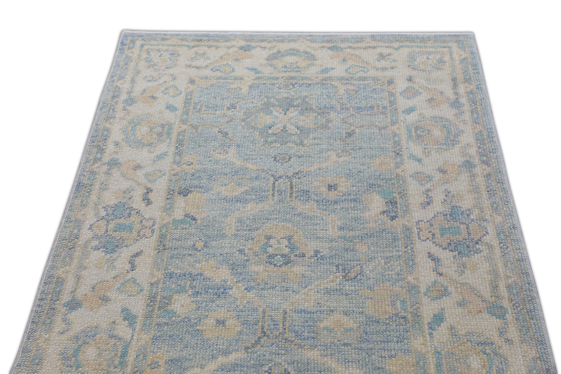 Turkish Oushak Rug 2'11" x 13'9" #2947