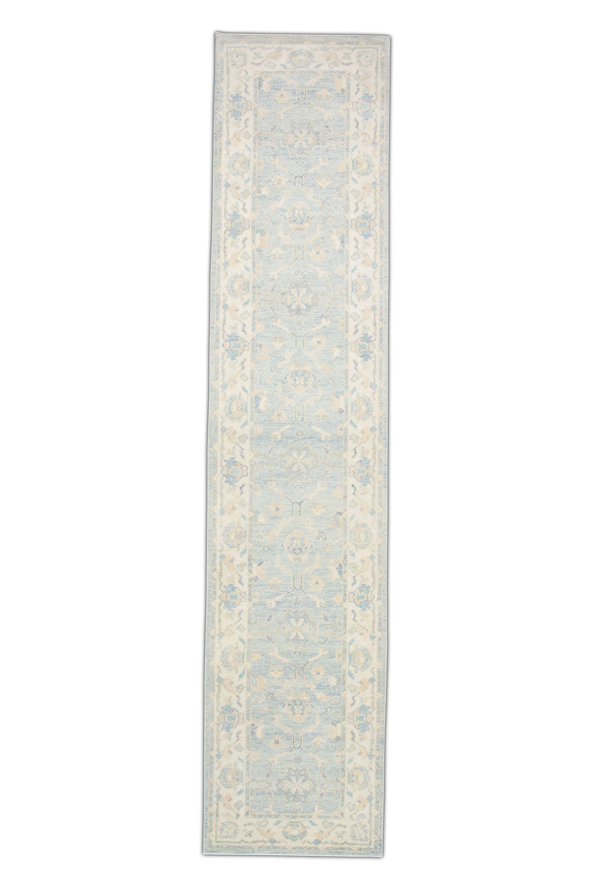 Turkish Oushak Rug 2'11" x 13'9" #2947