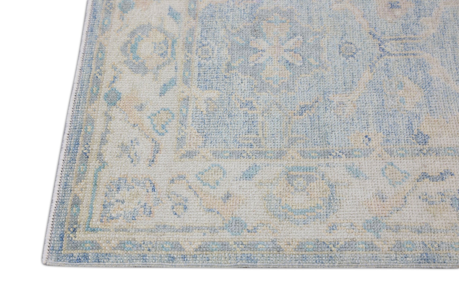 Turkish Oushak Rug 2'11" x 13'9" #2947