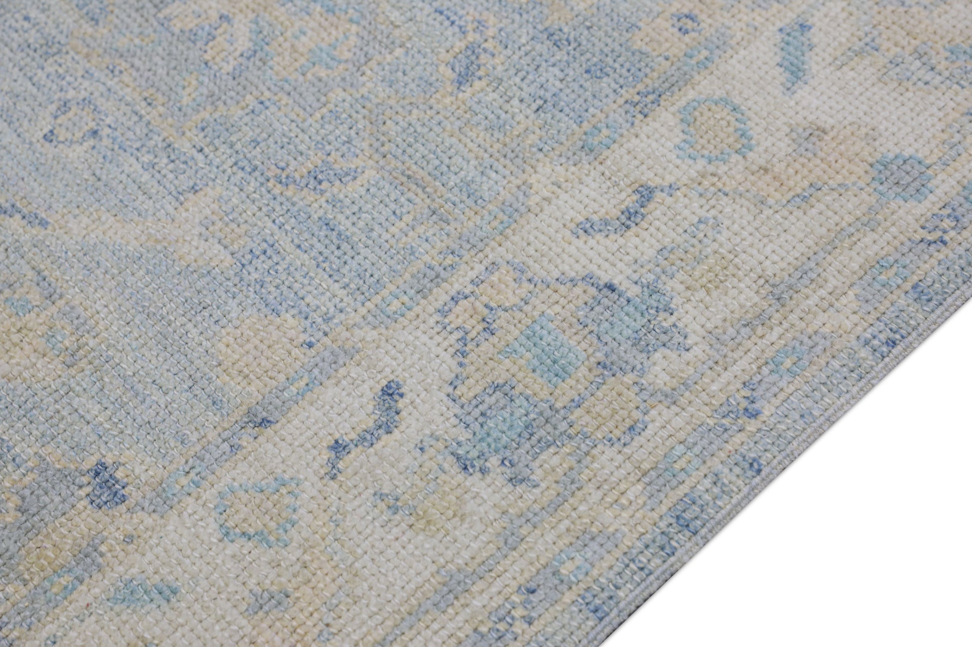 Turkish Oushak Rug 2'11" x 13'9" #2947