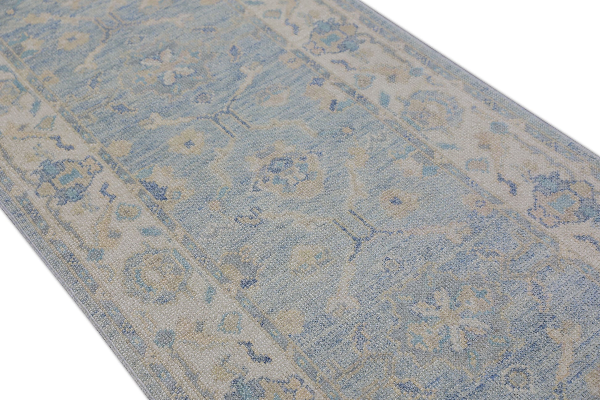 Turkish Oushak Rug 2'11" x 13'9" #2947