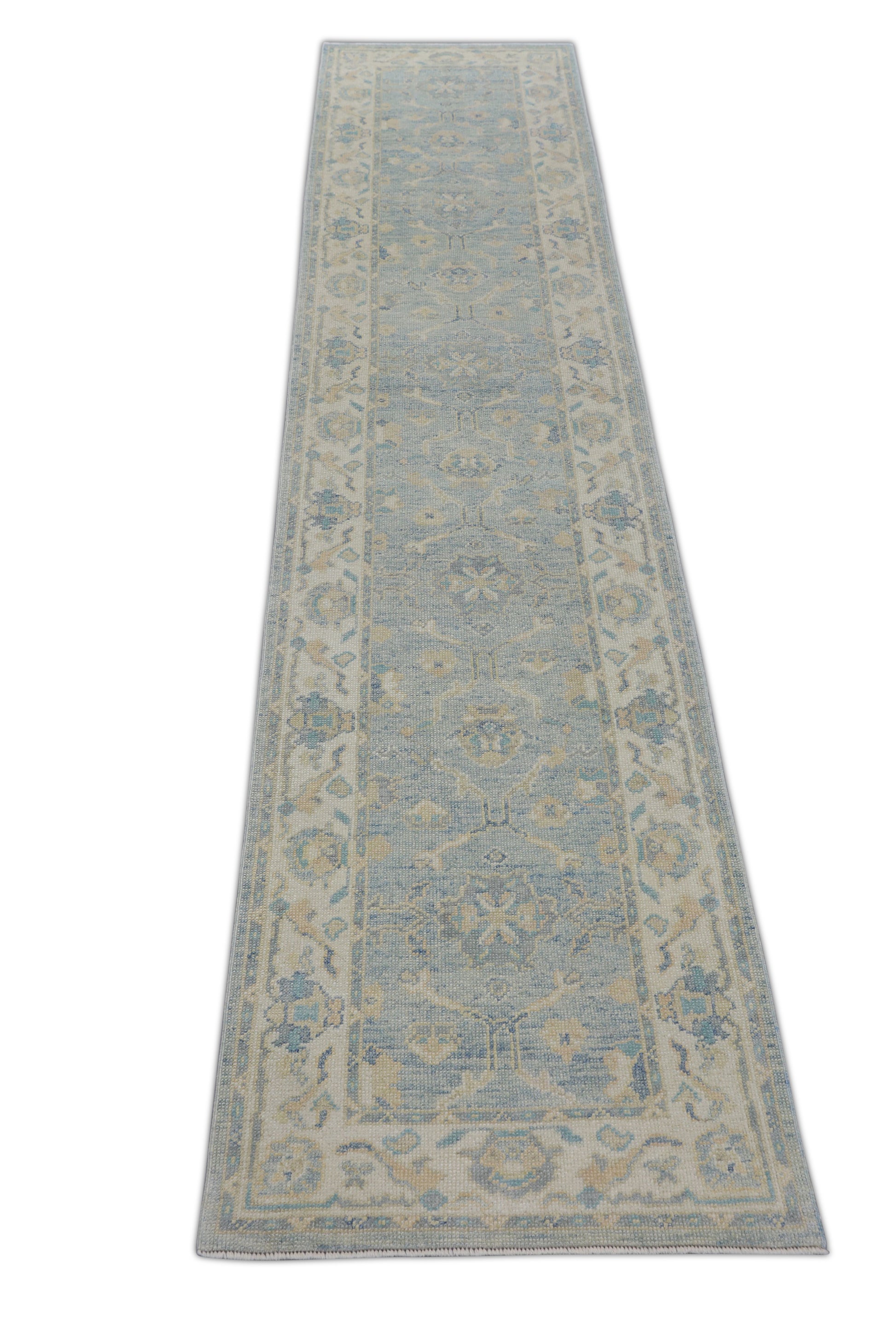 Turkish Oushak Rug 2'11" x 13'9" #2947