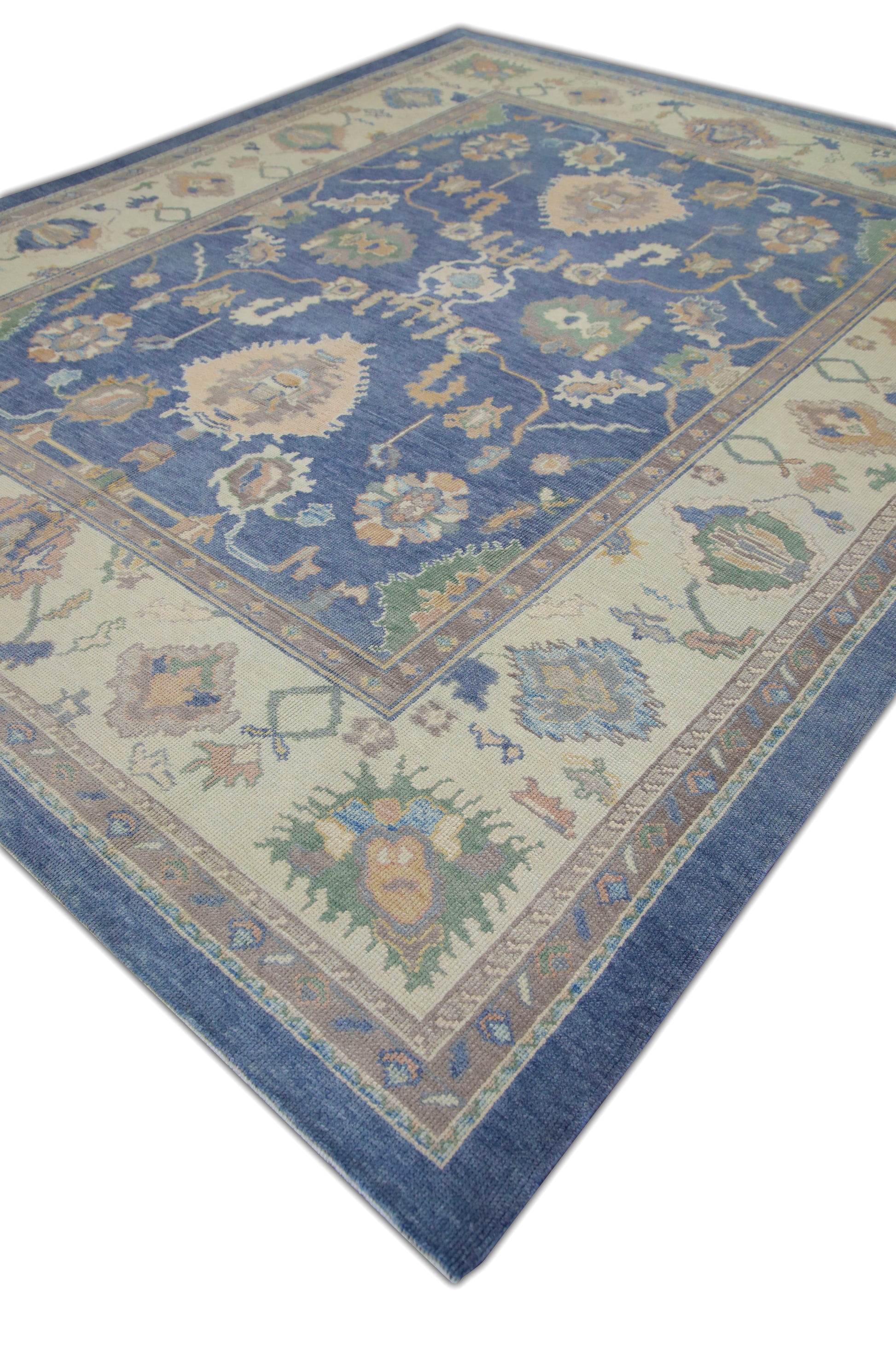 Turkish Oushak Rug 9'3" x 11'4" #5373