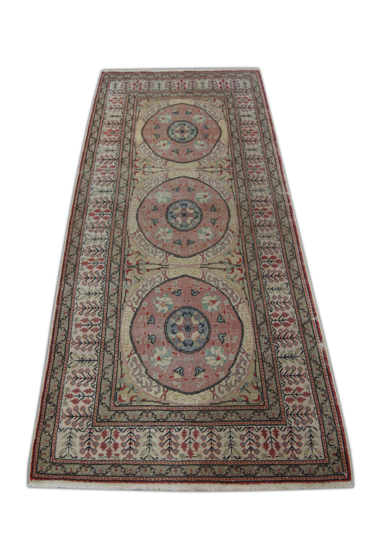 #1058 Turkish Vintage Anatolian Rug 2'10" x 6'9"