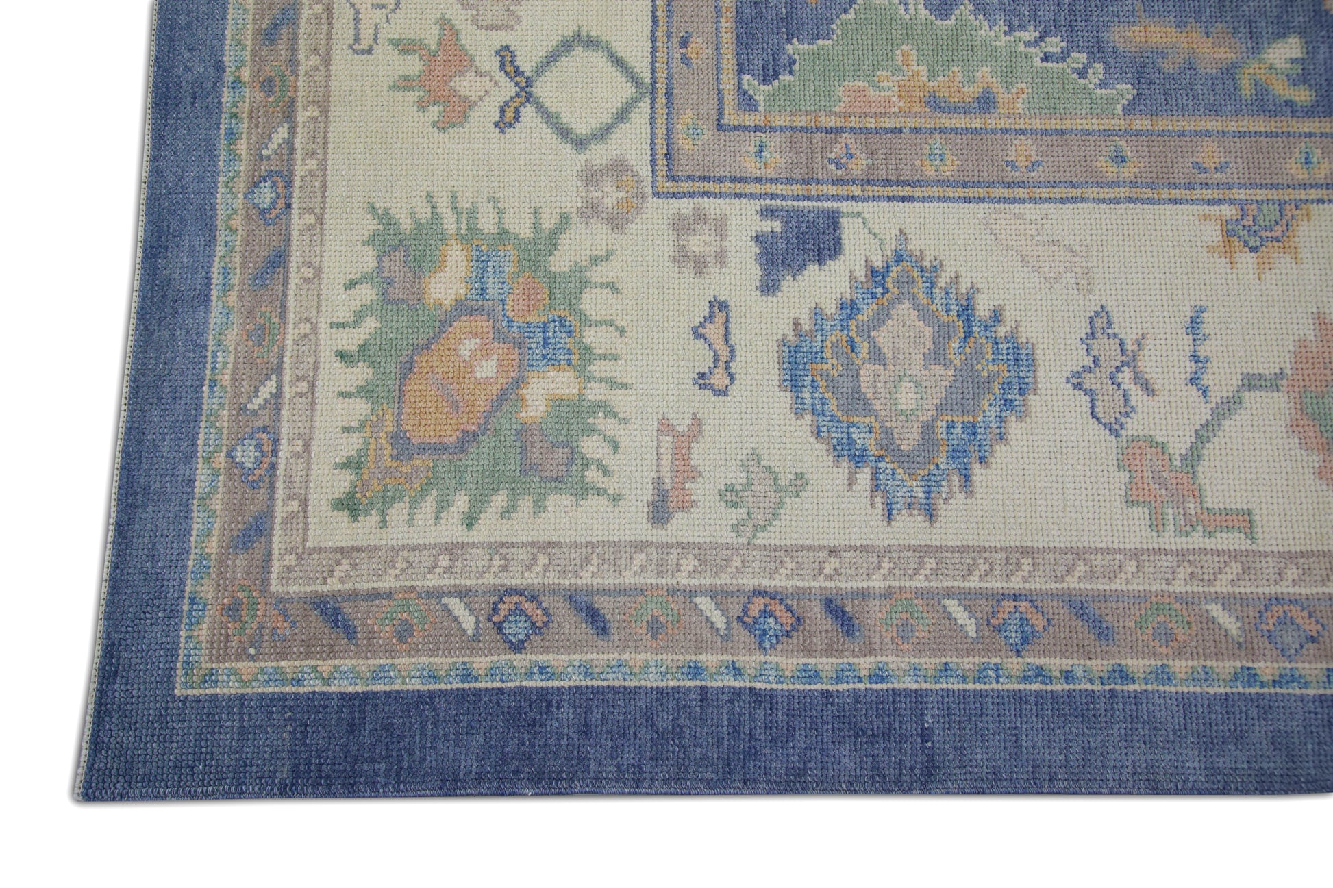 Turkish Oushak Rug 9'3" x 11'4" #5373