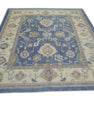 Turkish Oushak Rug 9'3" x 11'4" #5373