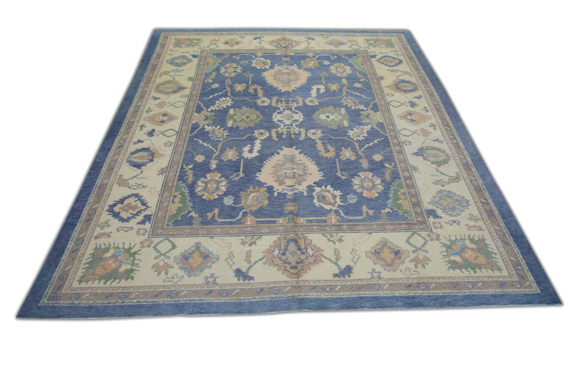 Turkish Oushak Rug 9'3" x 11'4" #5373