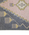 Oriental Hand Knotted Vintage Turkish Mini Rug 1'10" x3'6" #8776