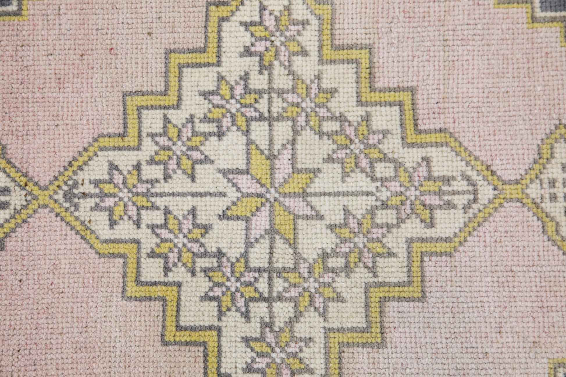 Oriental Hand Knotted Vintage Turkish Mini Rug 1'10" x3'6" #8776