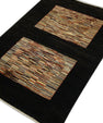 Turkish Oushak Rug 3'3" x 4'9" #1057